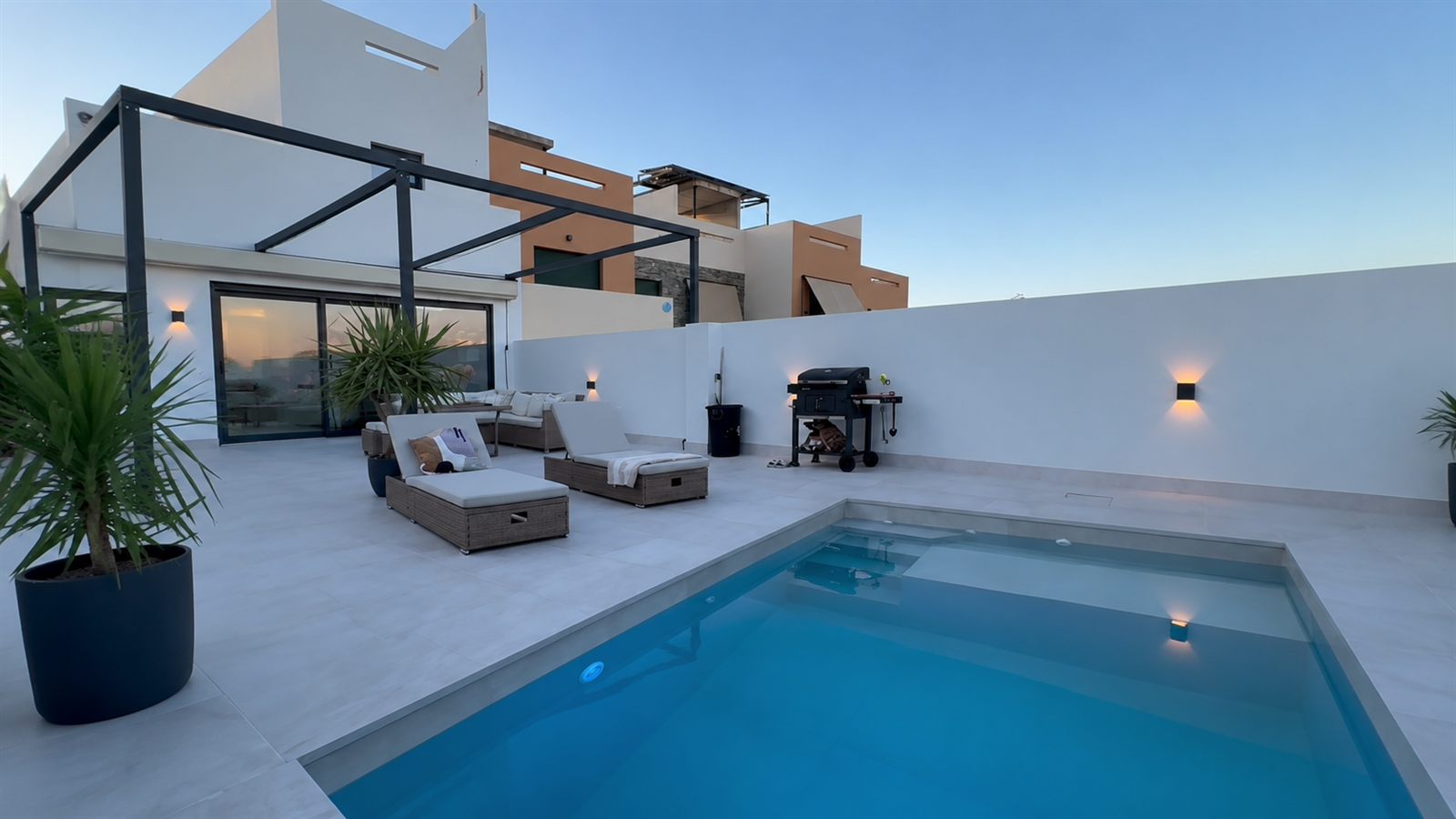Piscina a medida